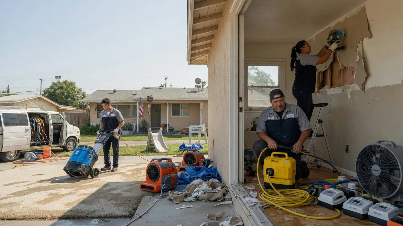 Water Damage Restoration in Hilliards, PA near me